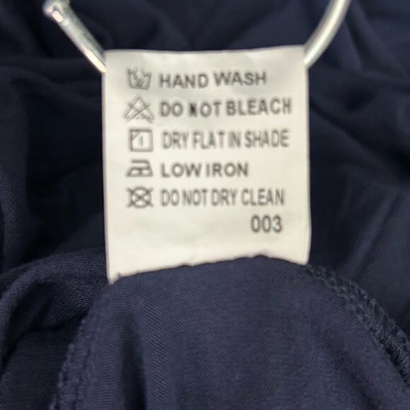 VERABENDI Off Shoulder Ruffle Split Hem Maxi Dress - Medium - Picture 11 of 14